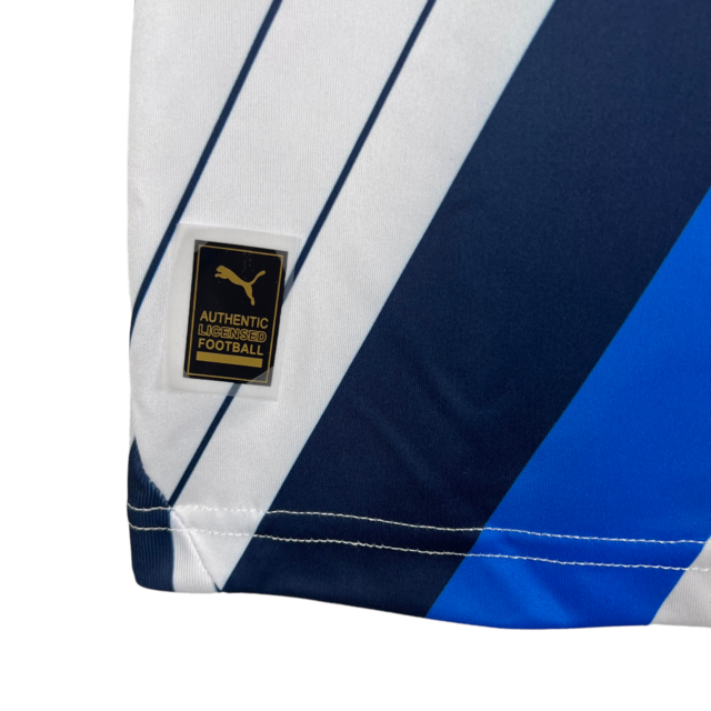 Camisa Monterrey do México II 23/24 - Torcedor Puma Masculina - Branca com detalhes em azul