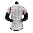 Camisa Manchester United Edição Especial 23/24 - Jogador Adidas Masculina - Branca com detalhes em preto e vermelho