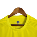 Camisa Seleção Escócia Goleiro 23/24 - Torcedor Adidas Masculina - Amarela com detalhes em azul