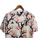 Camisa Seleção Japão Edição Especial 23/24 - Torcedor Adidas Masculina - Branca com detalhes em bege e roxo