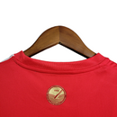 Camisa Náutico I 23/24 - Feminina Adidas - Vermelha com detalhes em branco