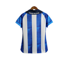Camisa CSA de Alagoas I 23/24 -  Volt Feminina - Azul com detalhes em branco