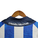 Camisa CSA de Alagoas I 23/24 -  Volt Feminina - Azul com detalhes em branco