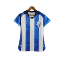 Camisa CSA de Alagoas I 23/24 -  Volt Feminina - Azul com detalhes em branco