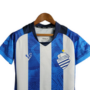 Camisa CSA de Alagoas I 23/24 -  Volt Feminina - Azul com detalhes em branco
