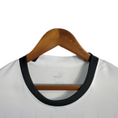 Camisa Seleção Egito II 23/24 - Torcedor Puma Masculina - Branca com detalhes em preto e amarelo