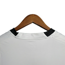 Camisa Seleção Egito II 23/24 - Torcedor Puma Masculina - Branca com detalhes em preto e amarelo