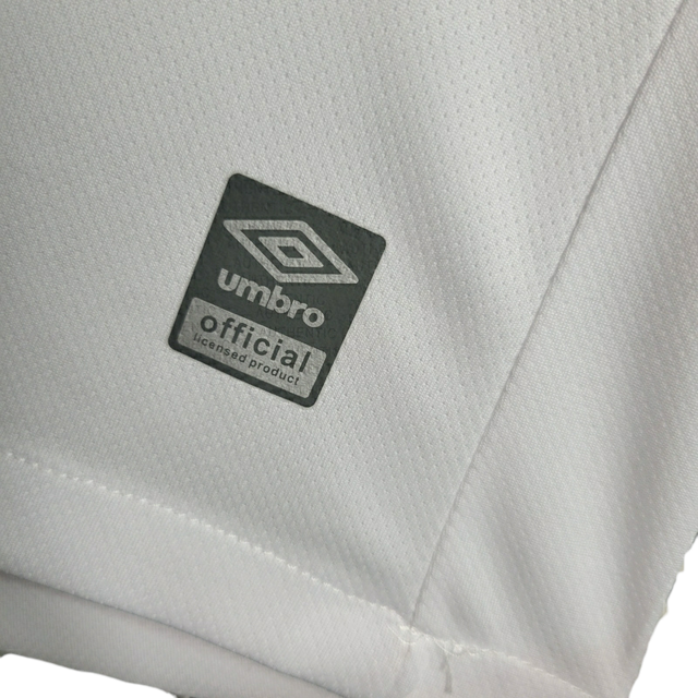 Camisa Avaí II 23/24 -  Umbro Feminina - Branca com detalhes em azul