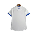 Camisa Avaí II 23/24 -  Umbro Feminina - Branca com detalhes em azul