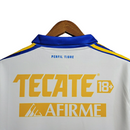 Camisa Tigres do México I 22/23 - Torcedor Adidas Masculina - Branca com detalhes em amarelo e azul