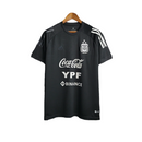 Camisa Seleção Argentina Treino 22/23 - Torcedor Adidas Masculina - Preta com detalhes em branco