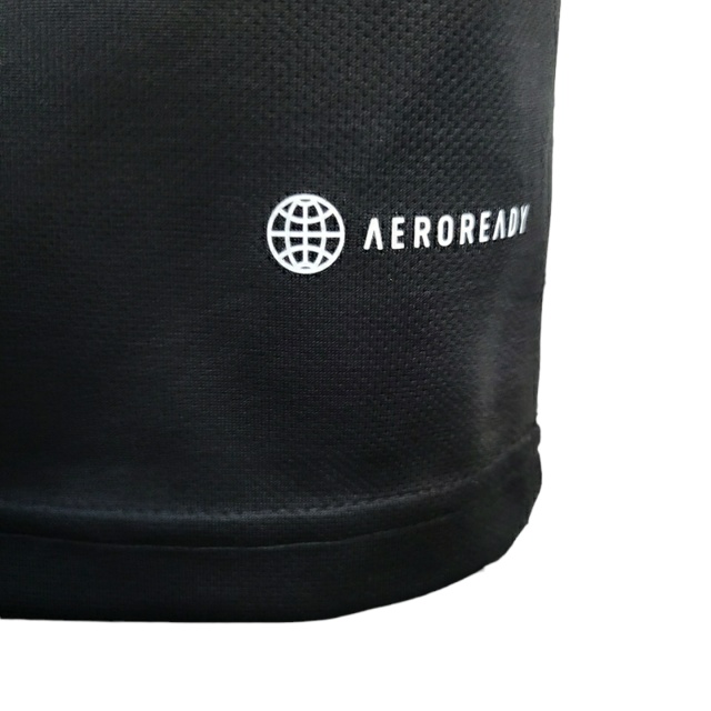 Camisa Seleção Argentina Treino 22/23 - Torcedor Adidas Masculina - Preta com detalhes em branco