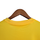 Camisa Al-Ittihad II 23/24 - Torcedor Nike Masculina - Amarela com detalhes em preto e branco