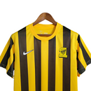 Camisa Al-Ittihad II 23/24 - Torcedor Nike Masculina - Amarela com detalhes em preto e branco