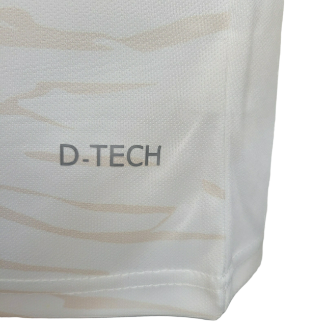 Camisa Al-Nassr III 23/24 - Torcedor Duneus Masculina - Bege com detalhes em dourado