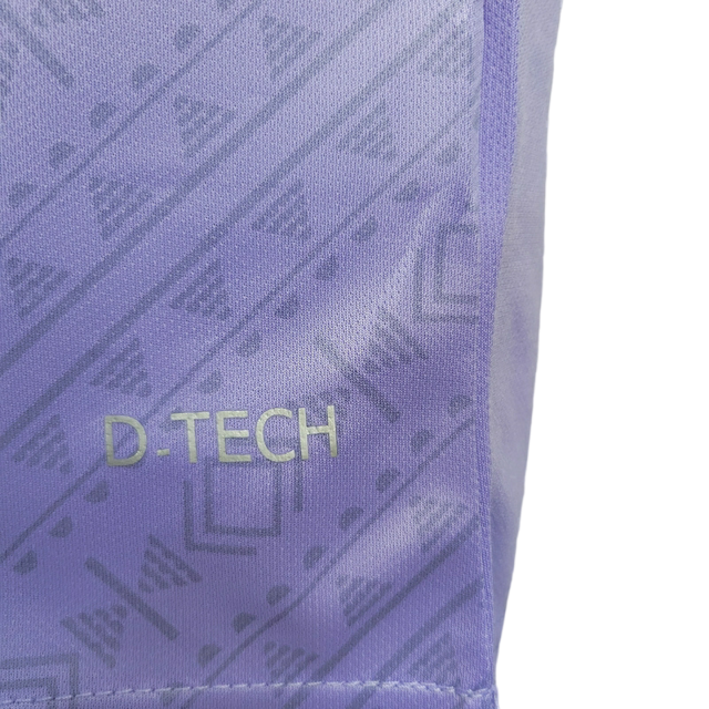 Camisa Al-Nassr II 23/24 - Torcedor Dunes Masculina - Roxa com detalhes em branco