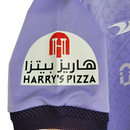 Camisa Al-Nassr II 23/24 - Torcedor Dunes Masculina - Roxa com detalhes em branco