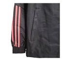 Jaqueta Corta-Vento Inter Miami 24/25 Masculina Adidas - Preta com detalhes em rosa