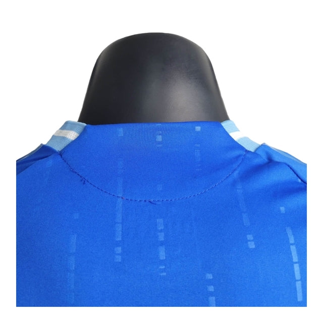 Camisa Seleção Argentina II 24/25 - Jogador Adidas Masculina - Azul com detalhes em azul claro e branco