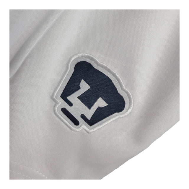 Kit Infantil Pumas do México II 23/24 - Nike - Branco com detalhes em azul