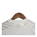 Kit Infantil Bayern de Munique II 23/24 - Adidas - Branco com detalhes em vinho