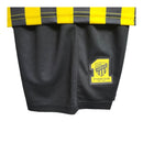 Kit Infantil Al Ittihad I 23/24 - Nike - Amarelo e preto