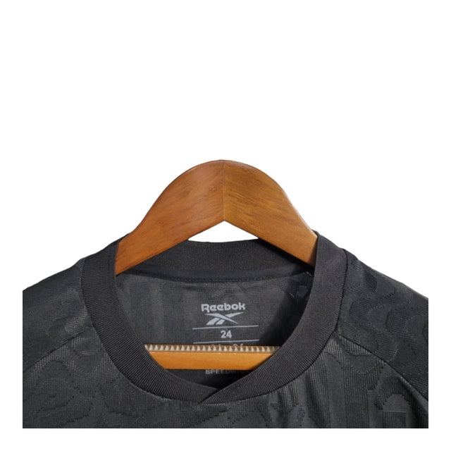 Kit Infantil Botafogo II 23/24 - Reebok - Preto