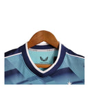 Kit Infantil Feyenoord Rotterdam II 23/24 - Castore - Azul com detalhes em branco