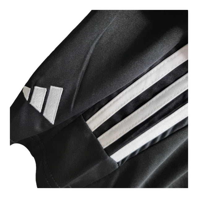 Kit Infantil Maccabi II 23/24 - Adidas - Preto com detalhes em branco