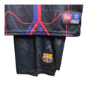 Kit Infantil Barcelona Edição Especial 23/24 - Nike - Azul com detalhes em vermelho