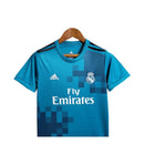 Kit Infantil Real Madrid II 23/24 - Adidas - Azul com detalhes em branco