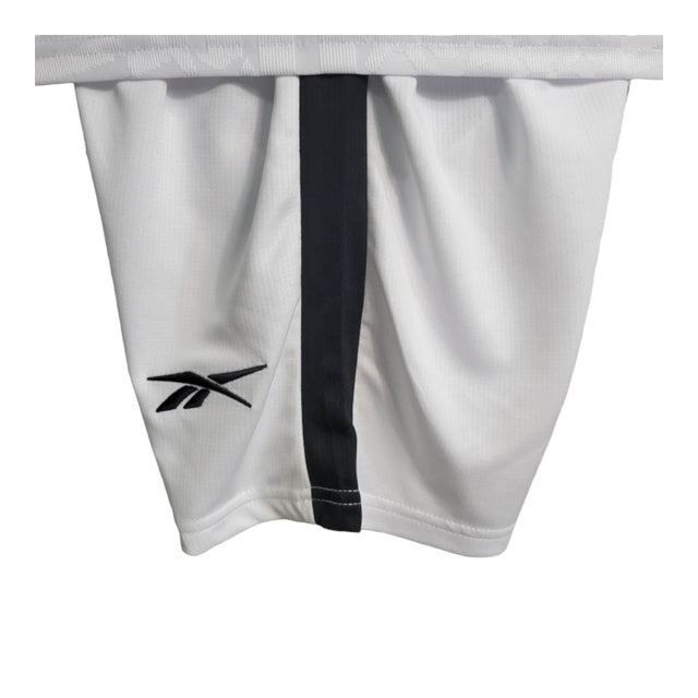 Kit Infantil Botafogo III 23/24 - Reebok - Preto com detalhes em branco