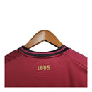 Camisa Bélgica I 24/25 -  Adidas Feminina - Vermelha com detalhes em preto e dourado