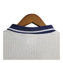 Camisa Tottenham I Retrô 91/93 - Umbro Masculina - Branca com detalhes em azul