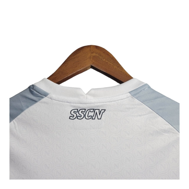 Camisa Napoli II 23/24 - Torcedor EA7 Masculina - Branca