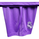 Kit Infantil Real Madrid Retrô 19/12 - Adidas - Roxo com detalhes em branco