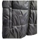 Jaqueta Corta-Vento Real Madrid 23/24 - Masculina Adidas - Preta com listras brancas