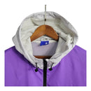 Jaqueta Corta-Vento Real Madrid 23/24 - Masculina Adidas - Roxa e branca