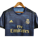 Camisa Retrô Real Madrid I 19/20 - Masculina Adidas - Azul