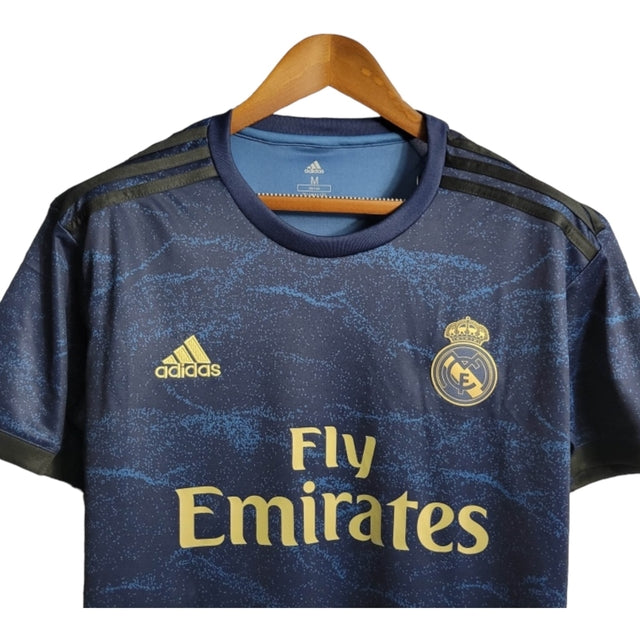 Camisa Retrô Real Madrid I 19/20 - Masculina Adidas - Azul