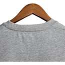 Camisa Retrô Real Madrid II 15/16 - Masculina Adidas - Cinza com detalhes em verde limão