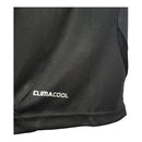 Camisa Retrô Real Madrid Goleiro 11/12 - Masculina Adidas - Preta com detalhes em amarelo