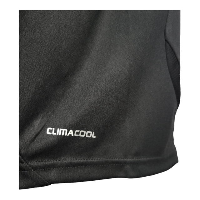 Camisa Retrô Real Madrid Goleiro 11/12 - Masculina Adidas - Preta com detalhes em amarelo