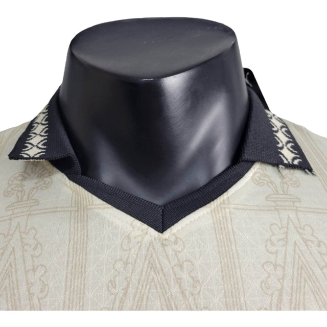 Camisa AC Milan Fourth 24/25 - Jogador Puma Masculina - Bege com detalhes em preto