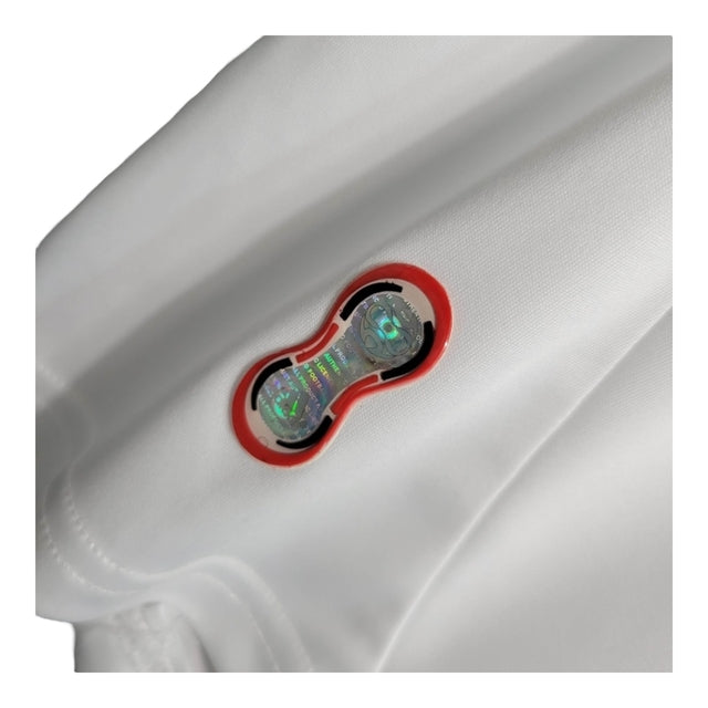 Camisa Retrô AC Milan II 2007/2008 - Masculina Adidas - Branca com detalhes em vermelho e preto