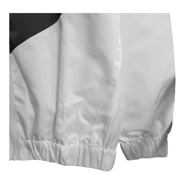 Jaqueta Corta-Vento AC Milan 23/24 - Branca com detalhes em preto