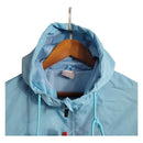 Jaqueta Corta-Vento Manchester City 23/24 - Masculina Puma - Azul com detalhes em branco