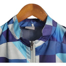 Jaqueta Corta-Vento Manchester City 23/24 Masculina Puma - Azul com detalhes em branco e azul claro