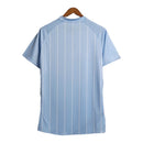 Camisa Retrô Manchester United I 07/08 - Masculina - Azul com detalhes em branco