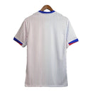 Camisa Seleção da França II 24/25 - Torcedor Nike Masculina - Branca com detalhes em azul e vermelho